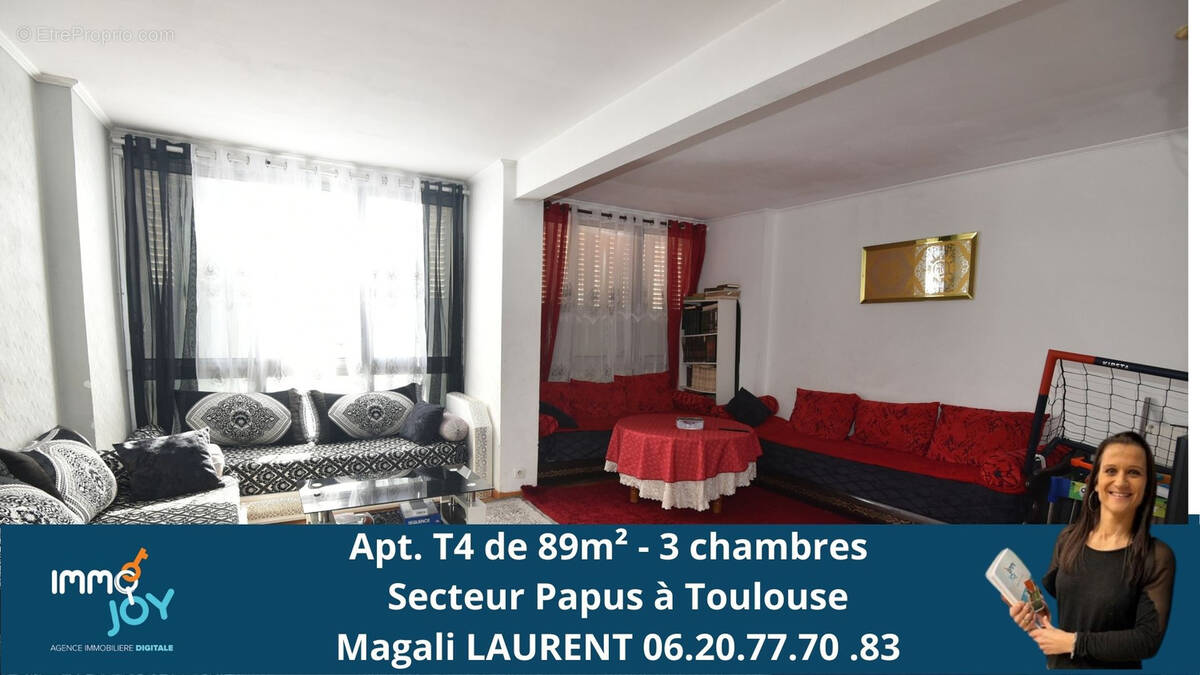 Appartement à TOULOUSE