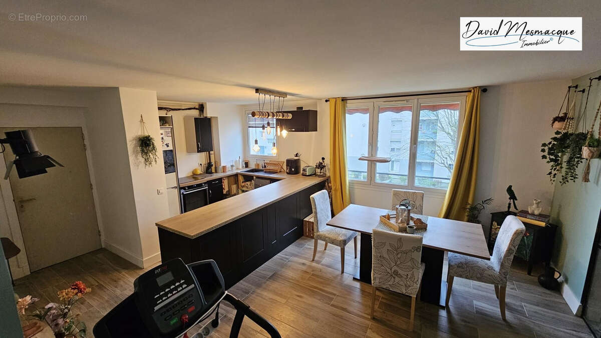 Appartement 4 pièces lumineux et rénové à Châtenay-Malabry - photo 2