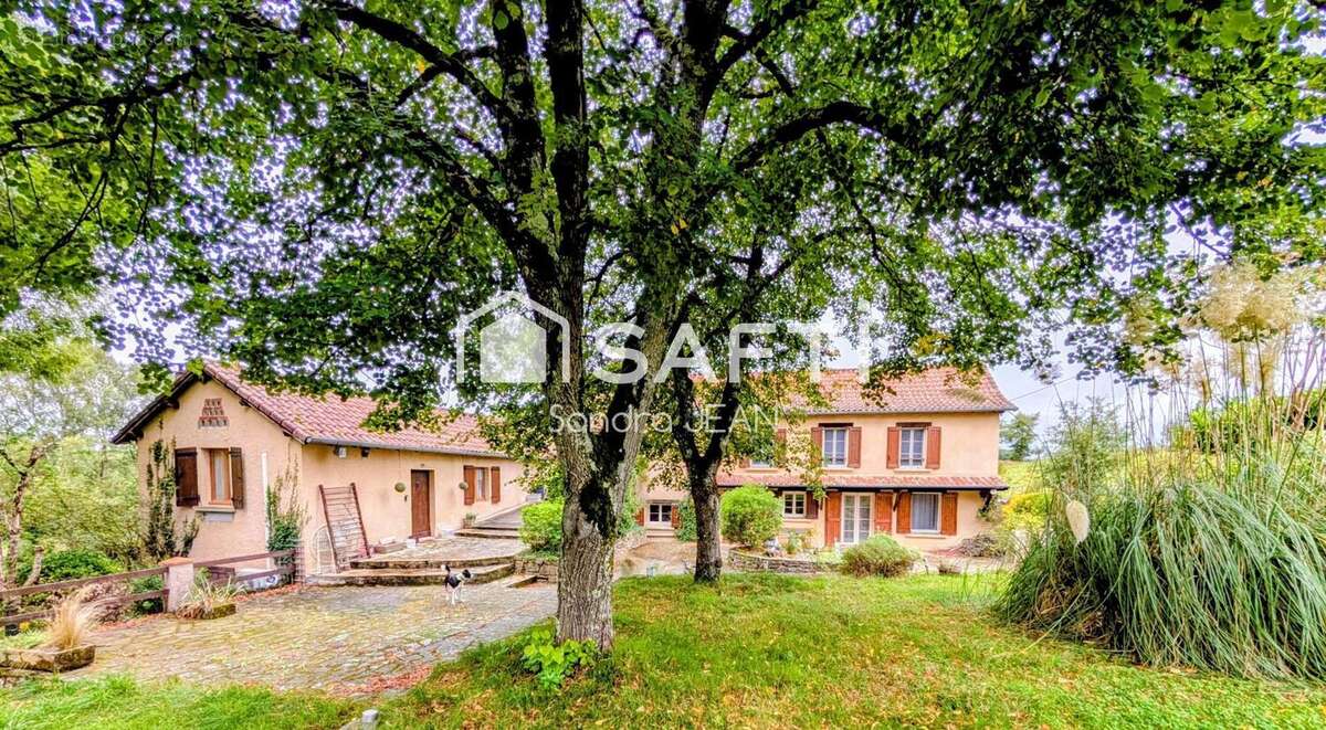 Photo 2 - Maison à MIRANDOL-BOURGNOUNAC