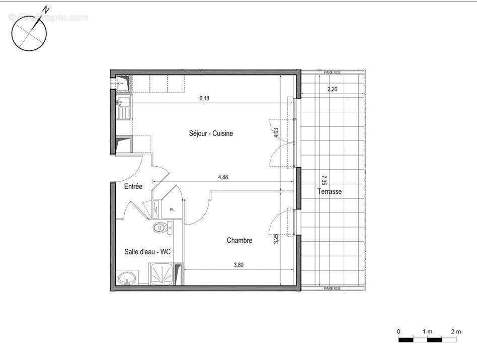 Appartement à MONTPELLIER