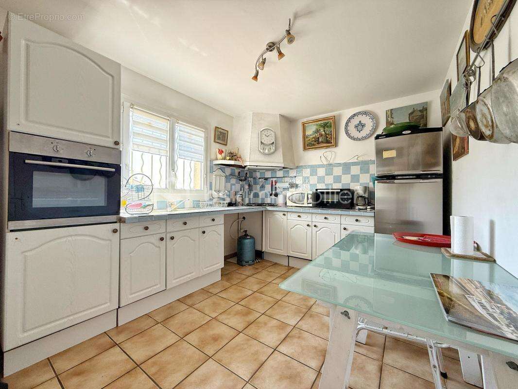  montady – villa 184 m² – 2 appartements – terrain 367 m² – garage – panneaux solaires - photo 21