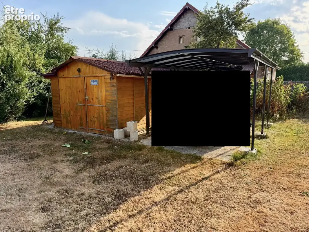 Vente charmante maison rénovée, mitoyenne, sur terrain de  24,77 ares ROYE - photo 27