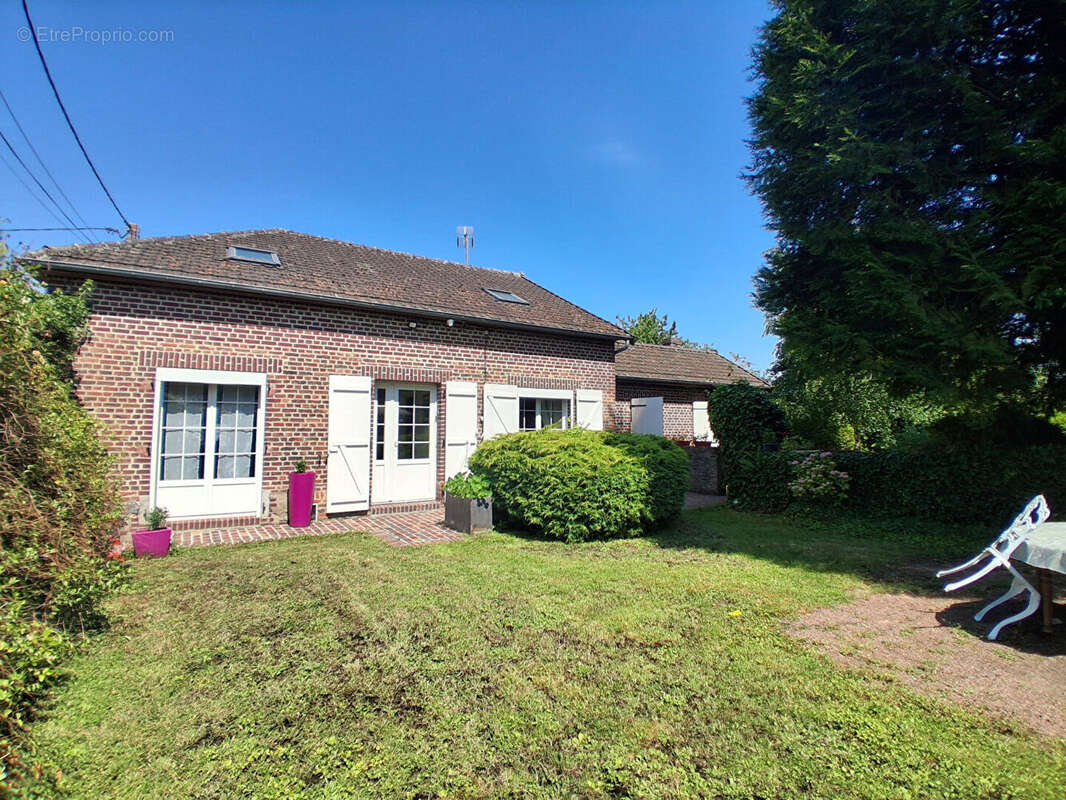 Maison à CHATILLON-LES-SONS