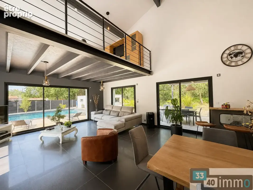 Maison 212 m2 4 chambres a mios - photo 6