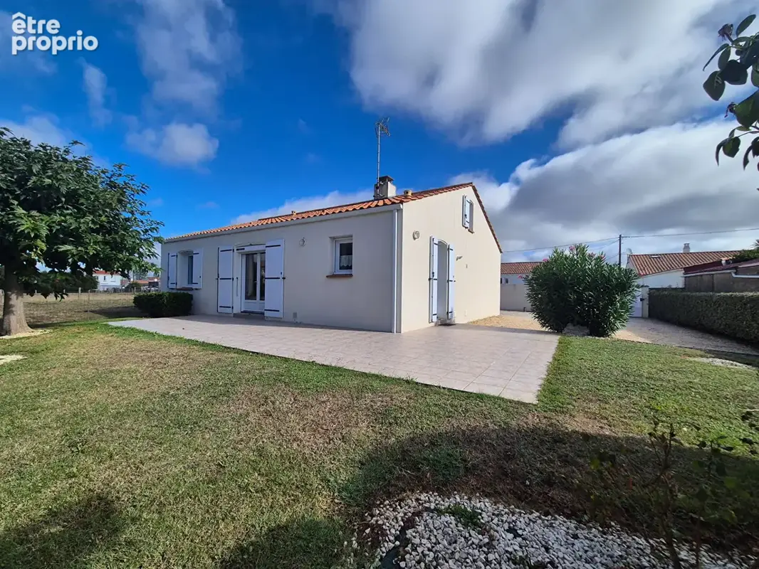 Maison à SAINT-GILLES-CROIX-DE-VIE