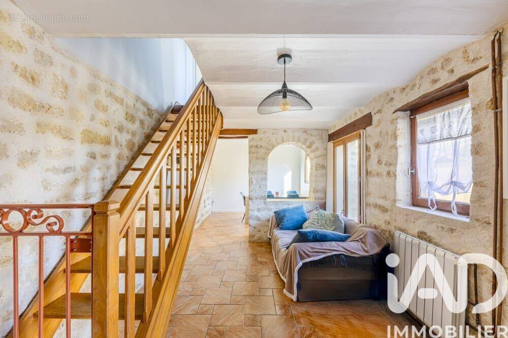 Photo 1 - Maison à MEZY-SUR-SEINE