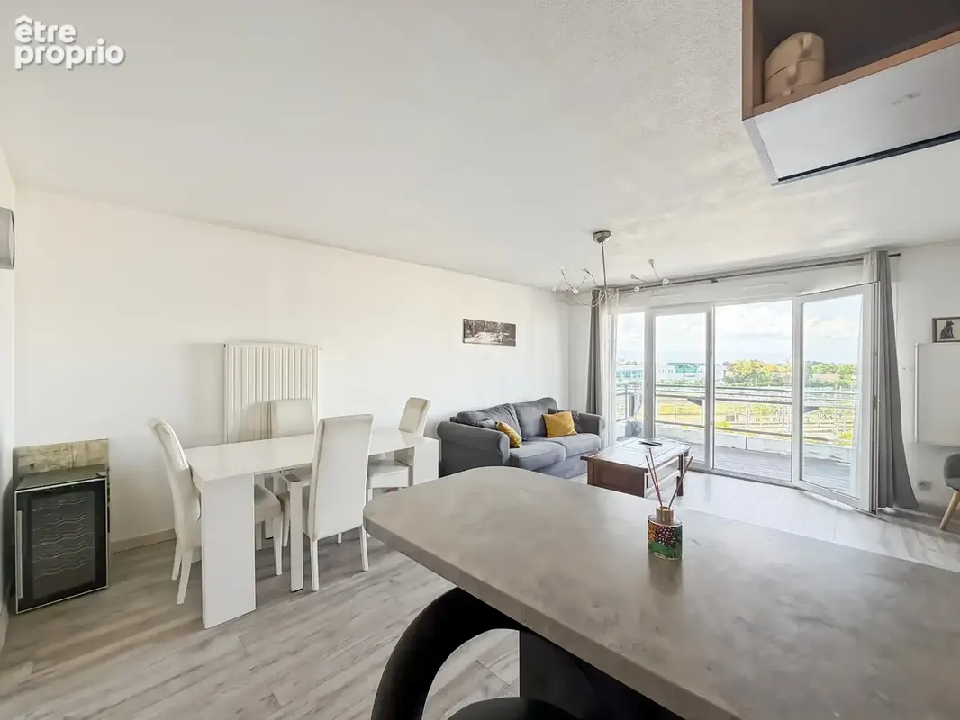 A VENDRE - Appartement dernier étage T2 54m2 - Annemasse Gare - photo 5