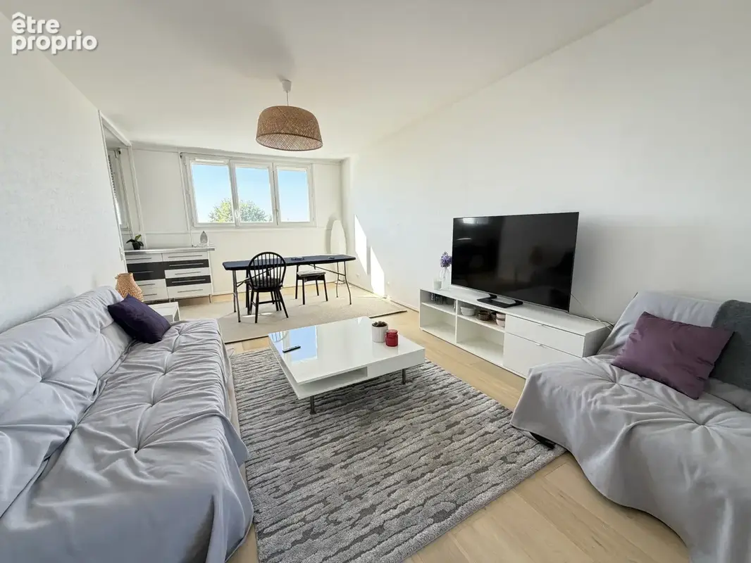 APPARTEMENT T3 avec place de parking , situé dans le quartier de Belle Beille - photo 3