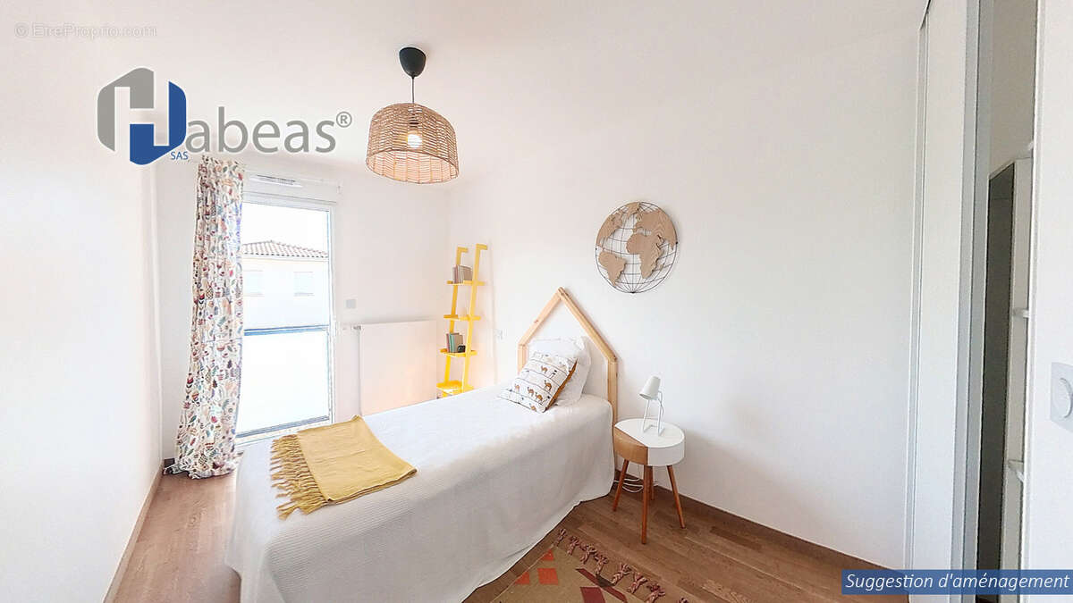 Appartement à CRAPONNE