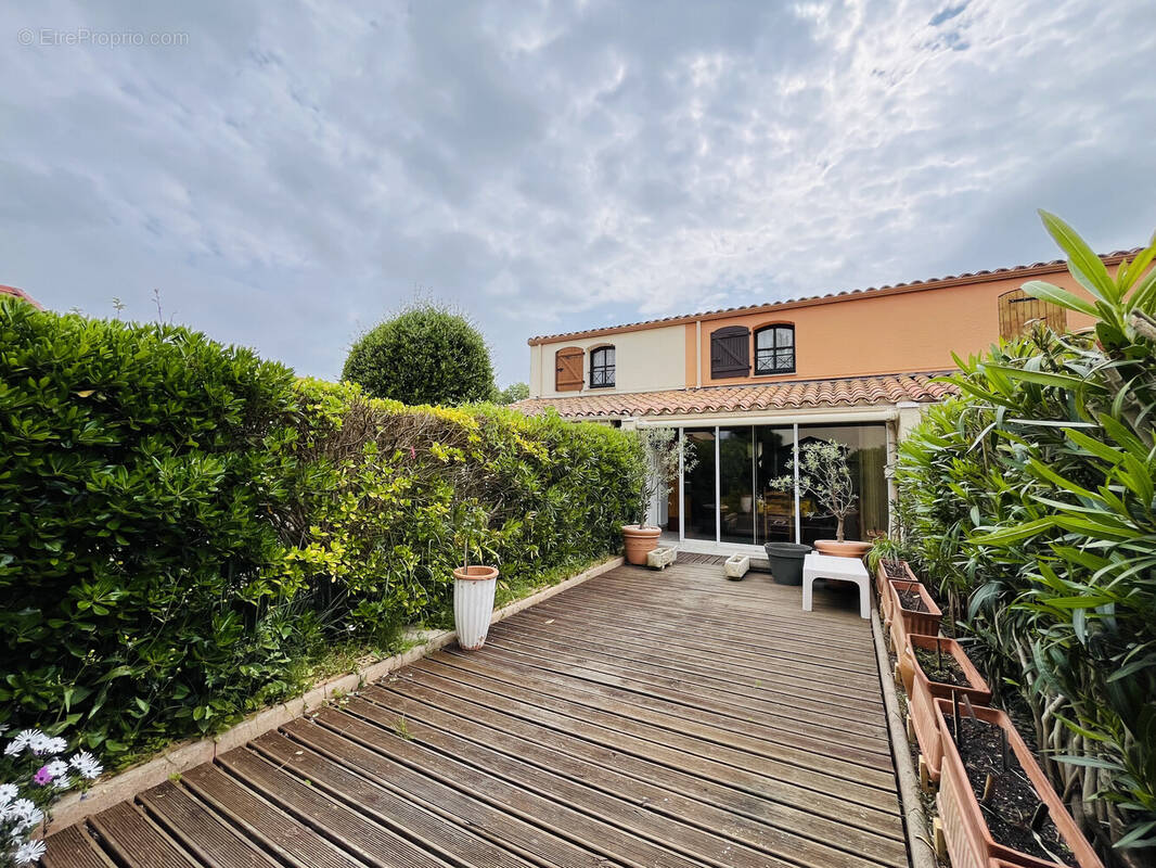Maison à AGDE