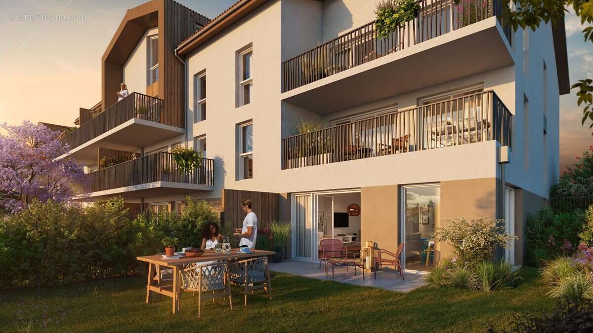 Appartement à SAINT-ETIENNE-DE-CROSSEY