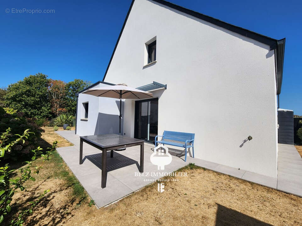 Morbihan Sud Maison de 2022 Belz 5 pièce(s) 4 chambres jardin clos classe énergétique A - photo 6