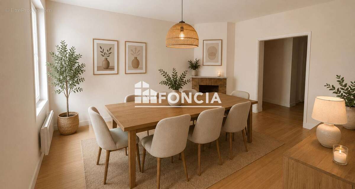 Hyper centre de Lisieux, appartement  avec ascenseur à finir d'aménager - photo 2