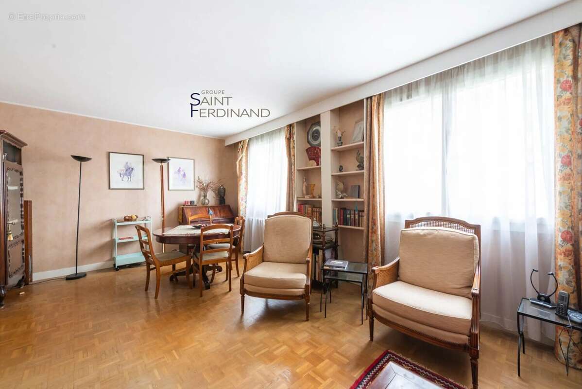 Appartement à BOULOGNE-BILLANCOURT