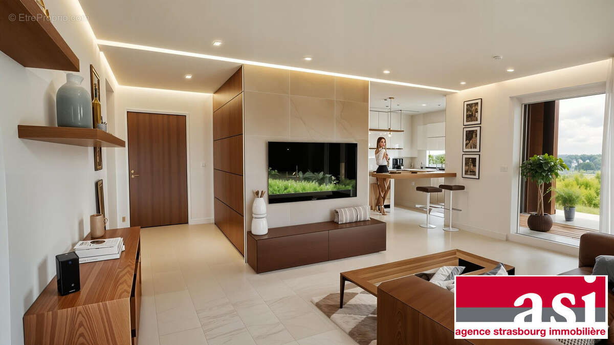 Appartement à GAMBSHEIM