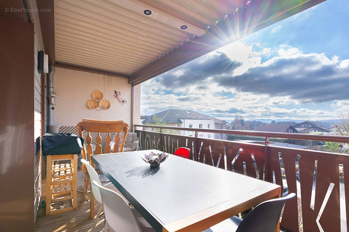 Appartement à EPAGNY