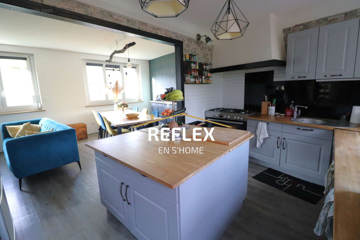 Maison à BEAUQUESNE