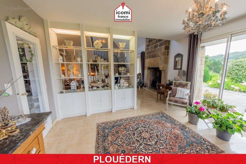 Finistere - plouédern (29800) - a vendre - maison t8/9 290m² - 5 chambres - sous-sol integral - nombreuses possibilites sur terr - photo 9