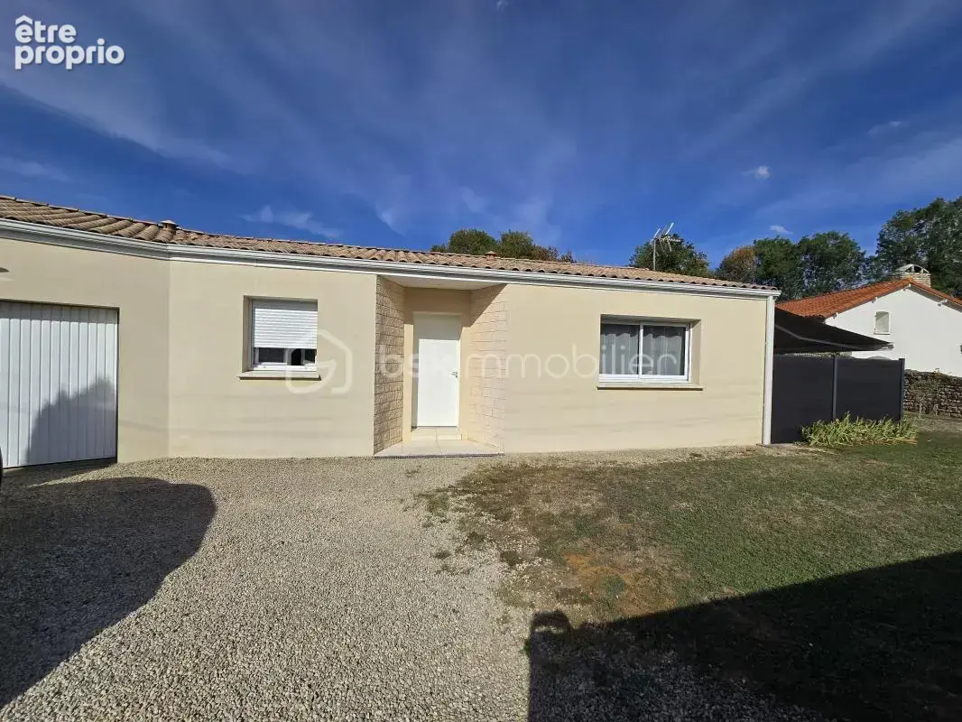 Maison à CHAURAY