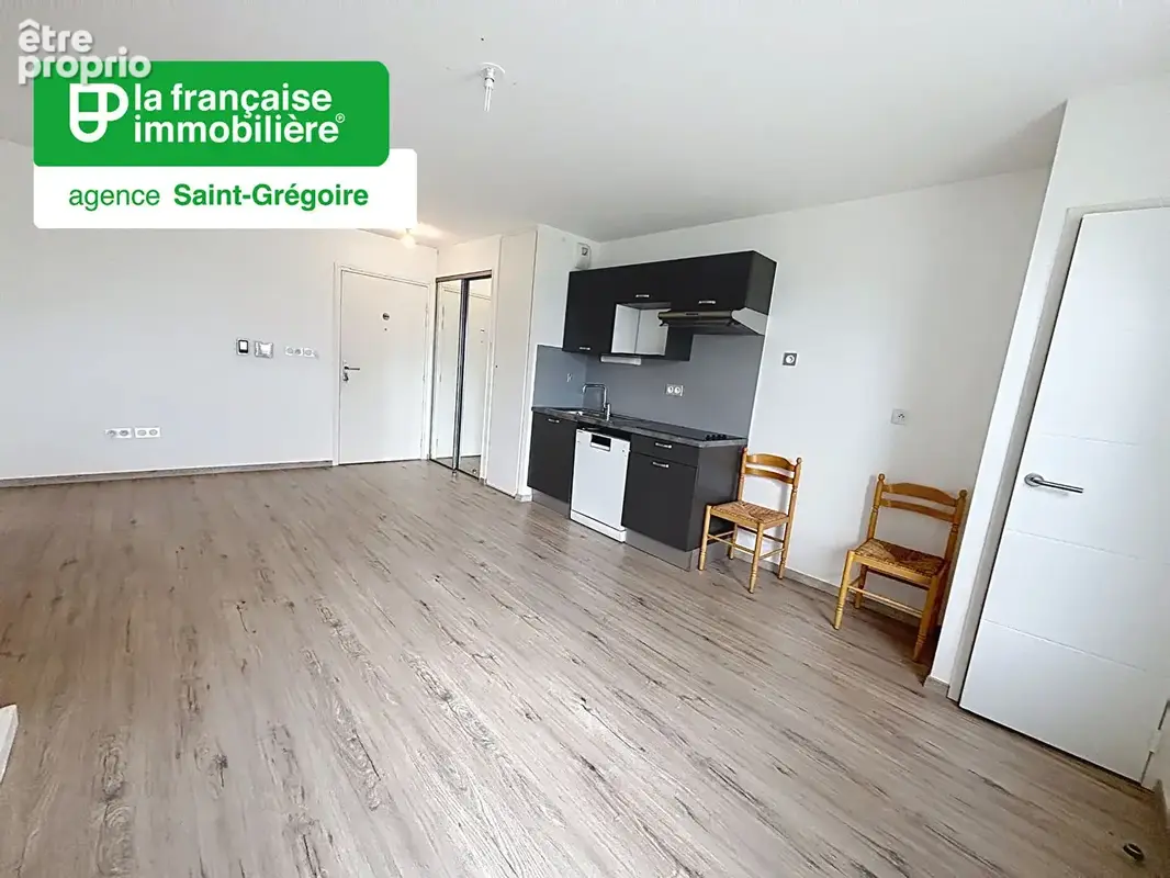 Appartement à SAINT-GREGOIRE