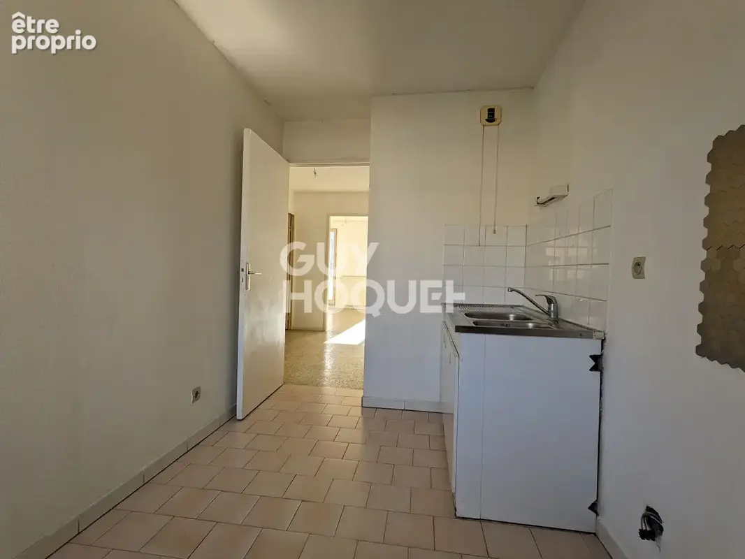 T3  64.37 m2 Antigone + double parking - photo 7
