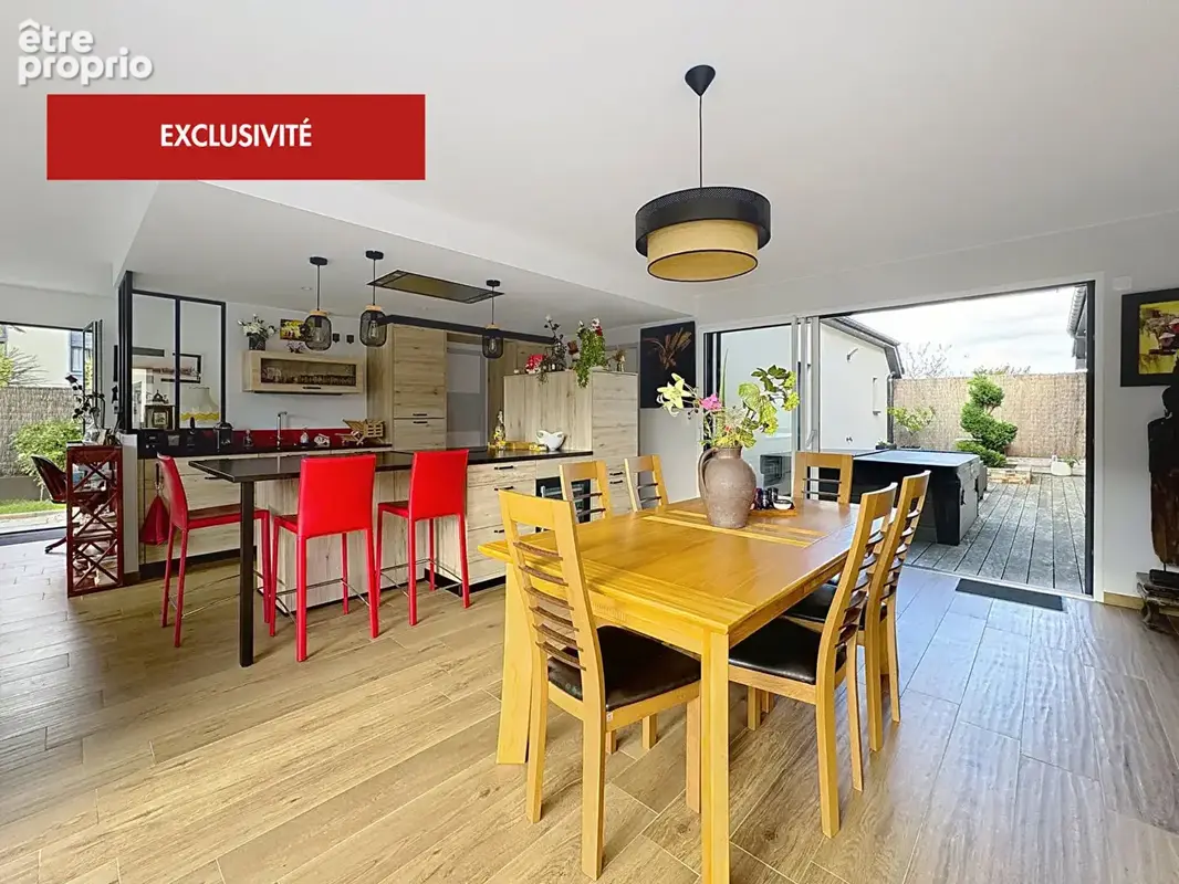 Maison récente de plain-pied , 4 chambres , jardin  et garage à Saint-Malo - photo 3