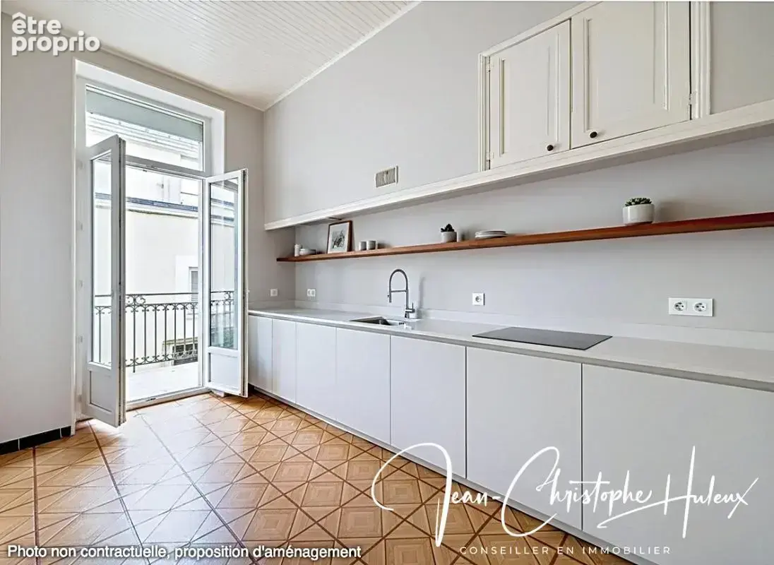 Appartement Nimes 2 pièce(s) 58 m2 avec terrasse - photo 9