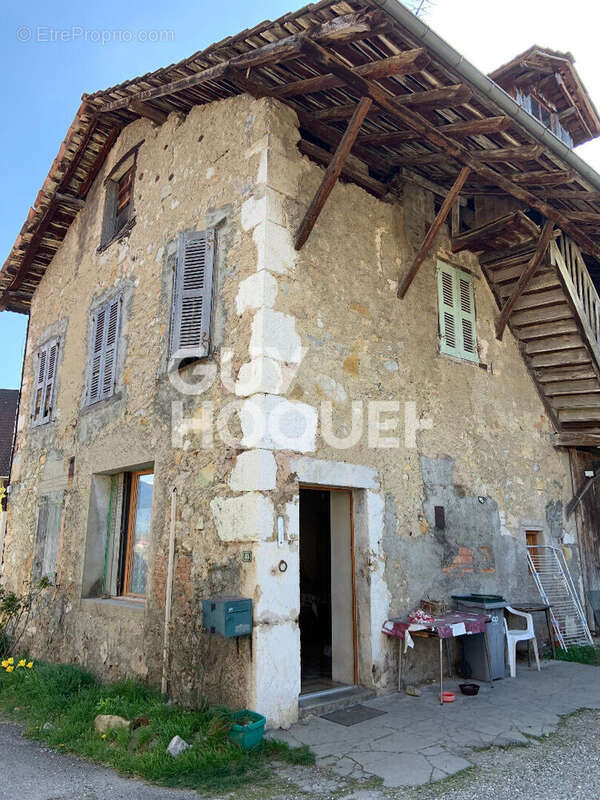 Maison à CHAPAREILLAN