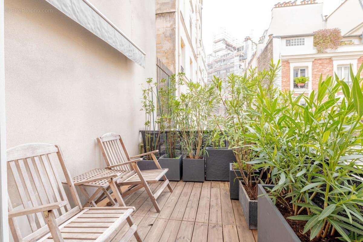 Appartement à PARIS-9E