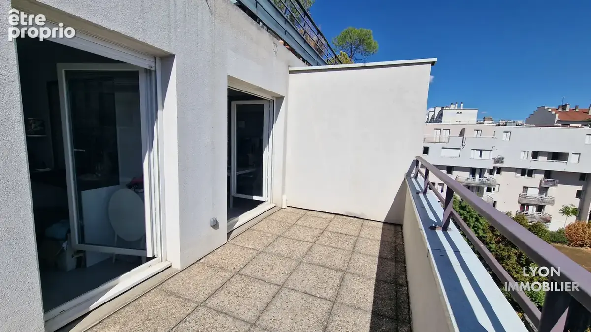 Monplaisir t3 - terrasse - garage - photo 8