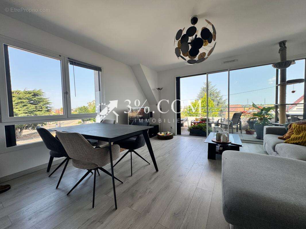 3%COM Très bel ATTIQUE de 80m2 - construction 2021 - photo 2