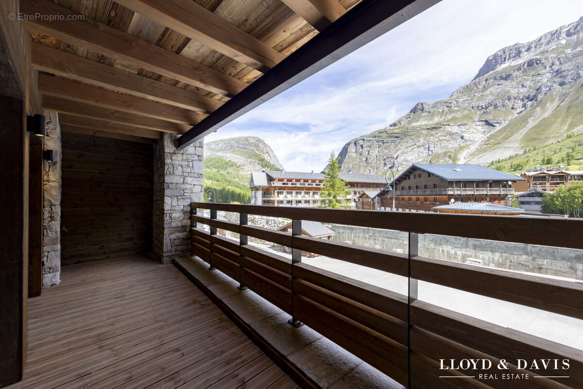 Appartement à VAL-D'ISERE