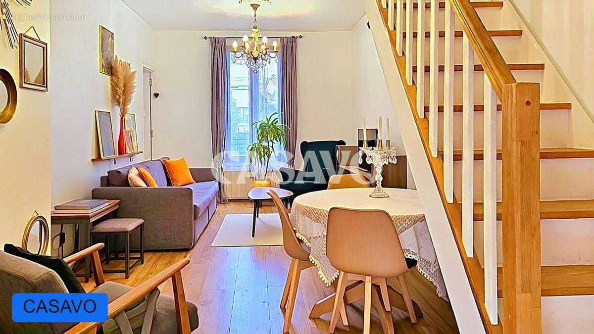 Vente Maison 2 pièces de 62m² - 93140 Bondy - photo 3