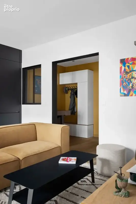 Levallois-perret - 2 pièces rénové avec balcon, étage élevé  - 450 000 euros fai - photo 3