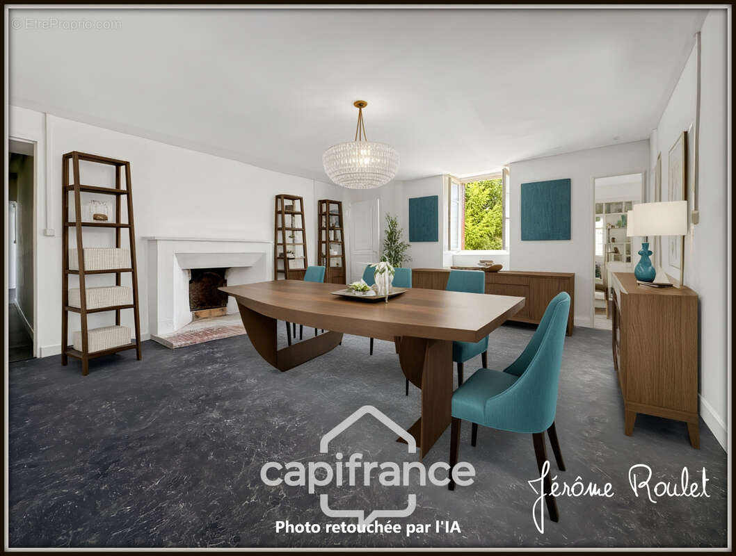 Maison en pierre à vendre 5 pièces 2 chambres Nombreuses Dépendances Terrain 22 400 m² Champigny-En-Rochereau (86) - photo 9