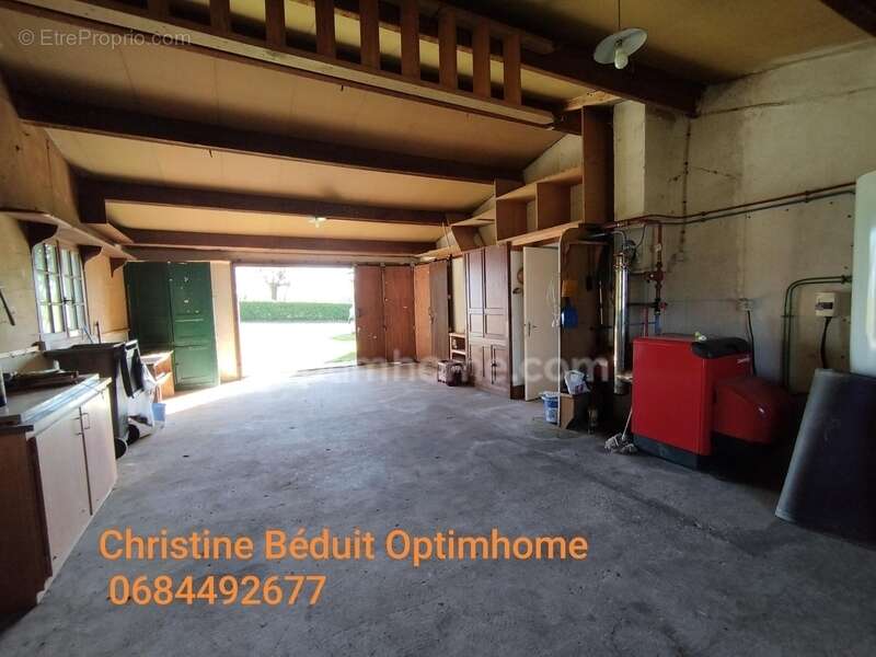 CHARENTE, VAL DE BONNIEURE, Maison sur sous-sol, 3 chambres, garage, terrain arboré 1457 m² - photo 10
