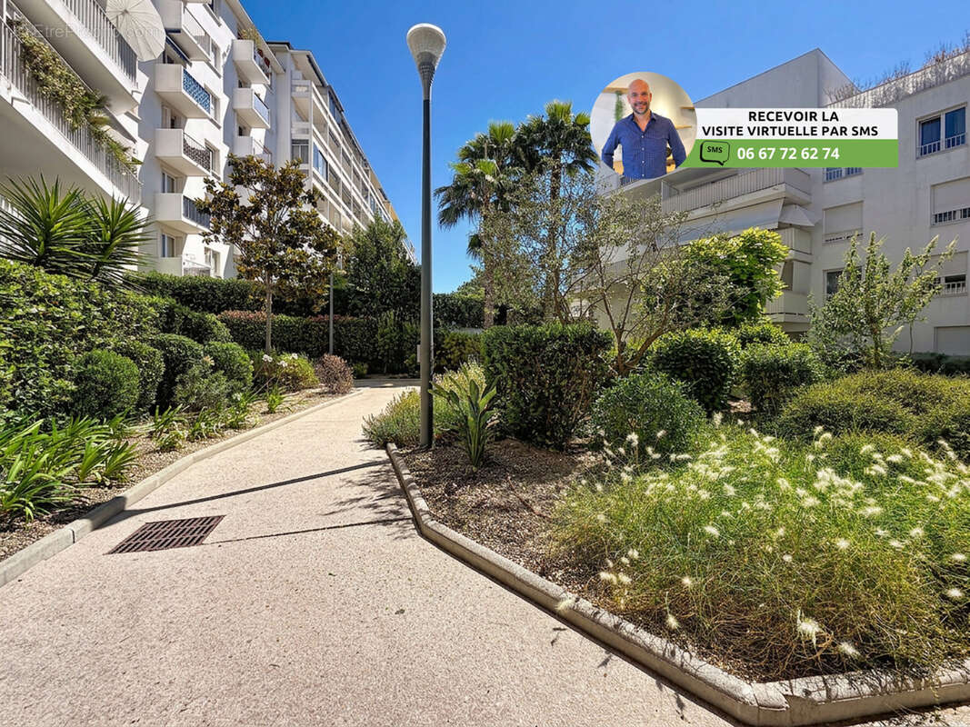 Appartement à CANNES