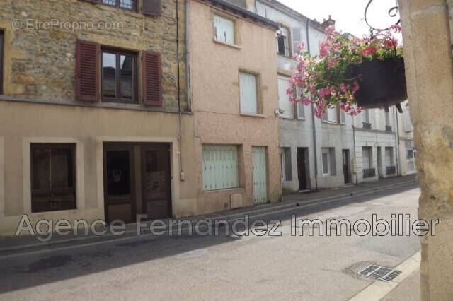 Maison à MARCIGNY