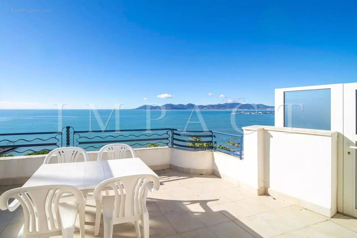 Exclusivité Cannes Croisette - Penthouse à vendre - photo 10