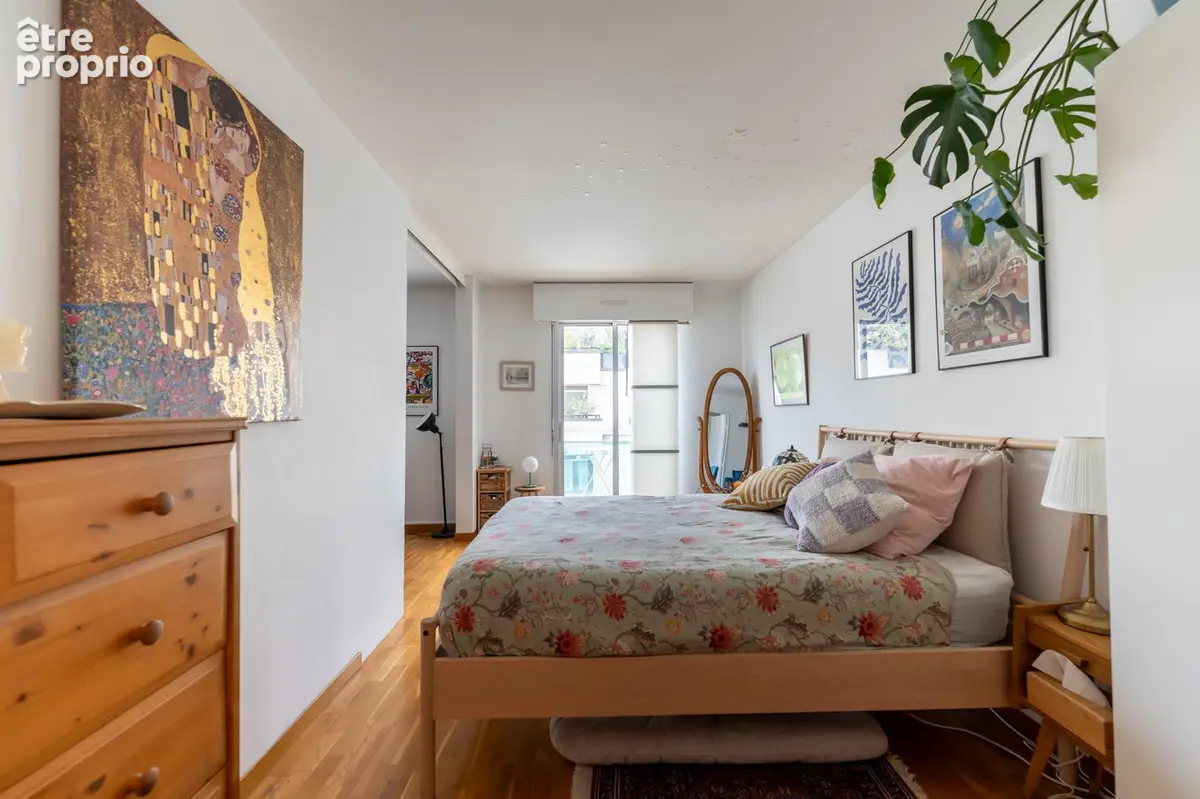 Jean-Zay Levallois-Perret - Appartement 2 pièces 54 m² avec balcon de 5 m² et parking - photo 6