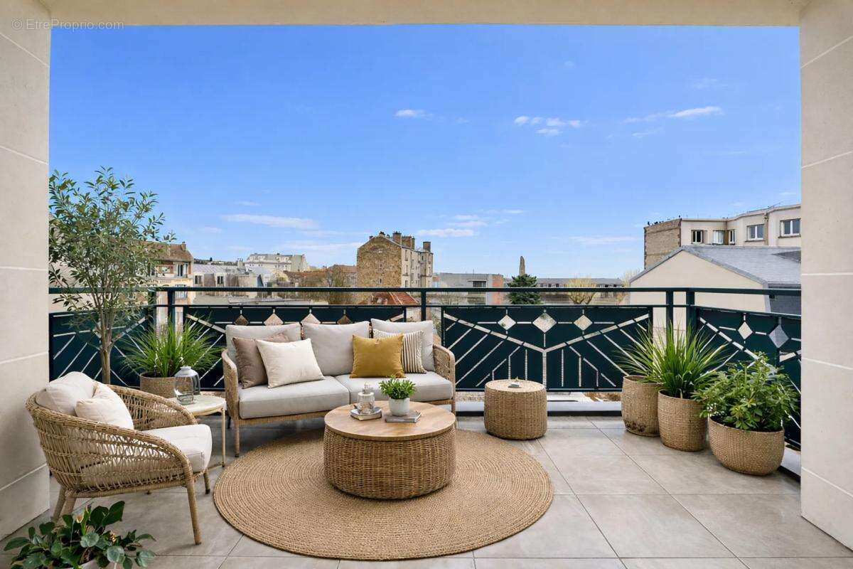 Appartement à VILLEMOMBLE