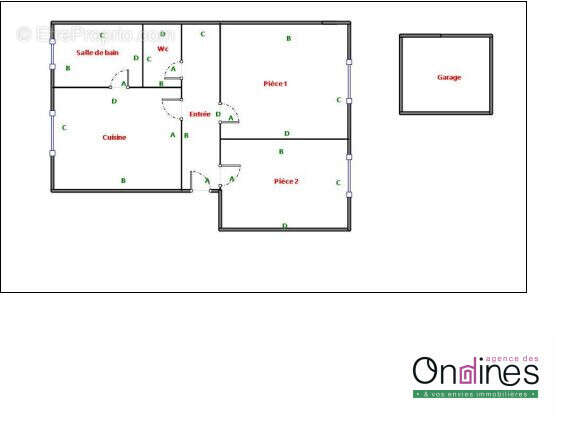 Appartement à ROESCHWOOG