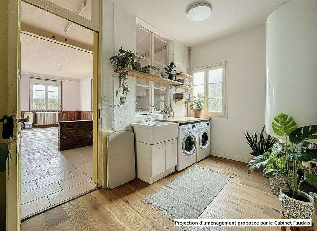 Maison à SAINT-GERMAIN-D'ELLE