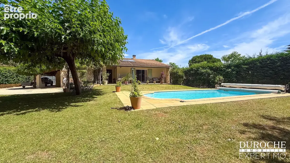Roquemaure   Villa familiale de 158 m2 sur 1 000 m2 avec piscine - photo 20