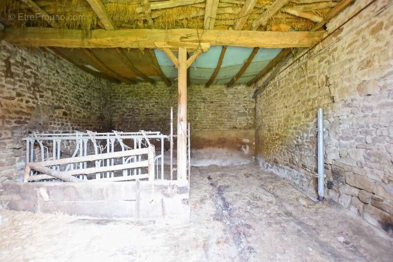 Ancienne ferme de 87 m2 à rénover avec dépendances à Collonge la Madeleine (71) - photo 2