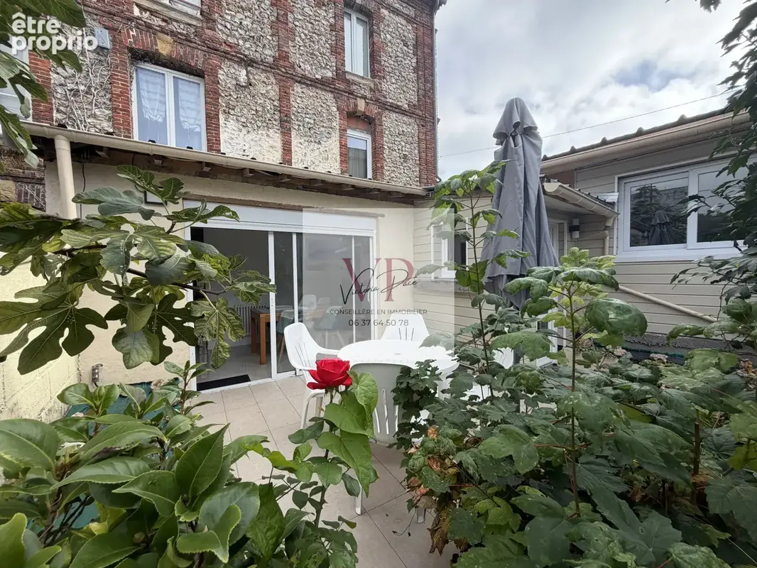 Honfleur - appartement 3 pièces avec jardin et terrasse - photo 6