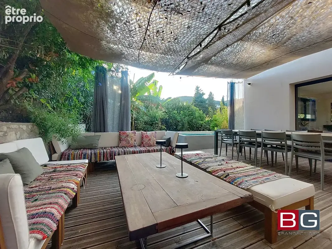 Vallauris "proche centre" Villa de style contemporain - photo 14