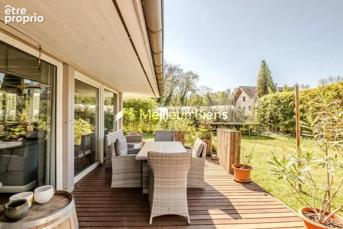 Anthy-sur-Léman proche Genève maison lumineuse avec garage, terrasse et jardin - photo 11