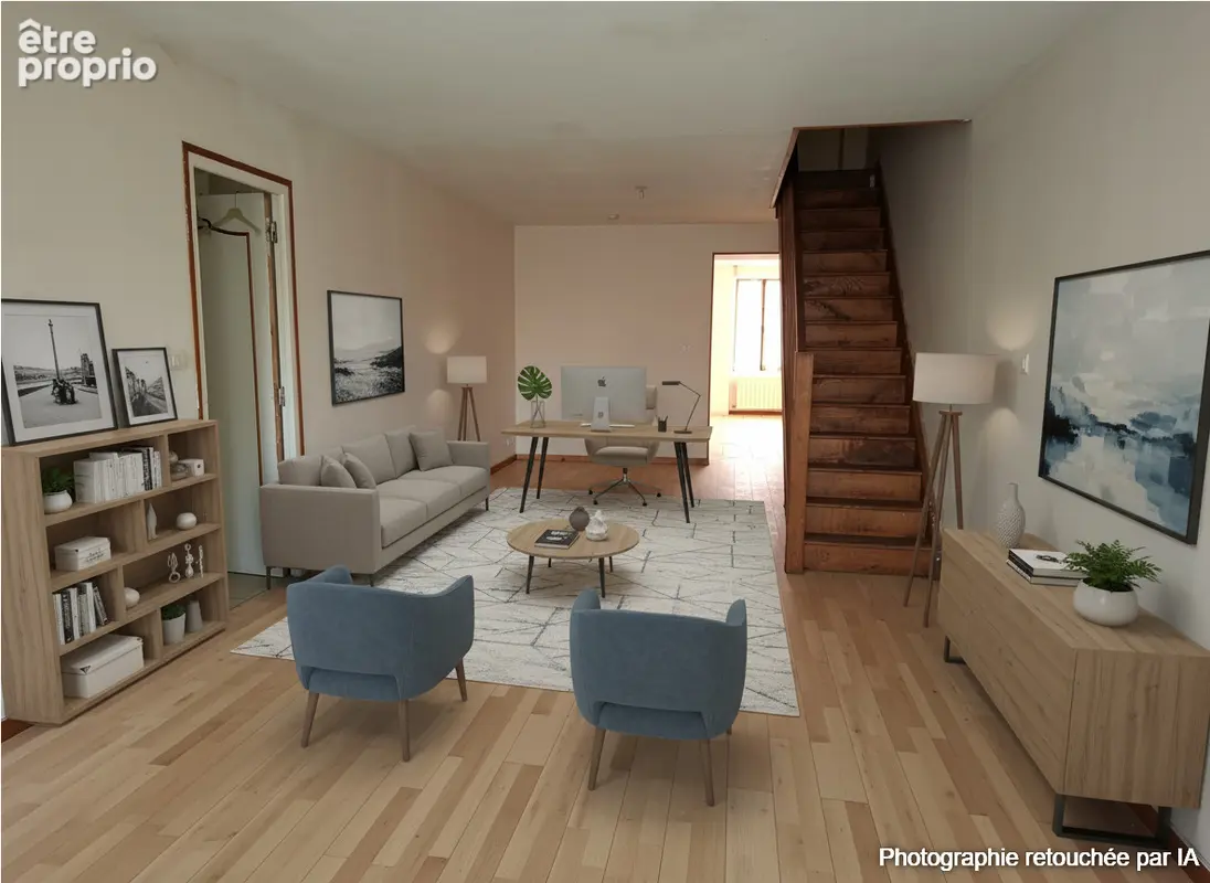 160 m² habitables en centre ville, quartier Marmande - photo 9