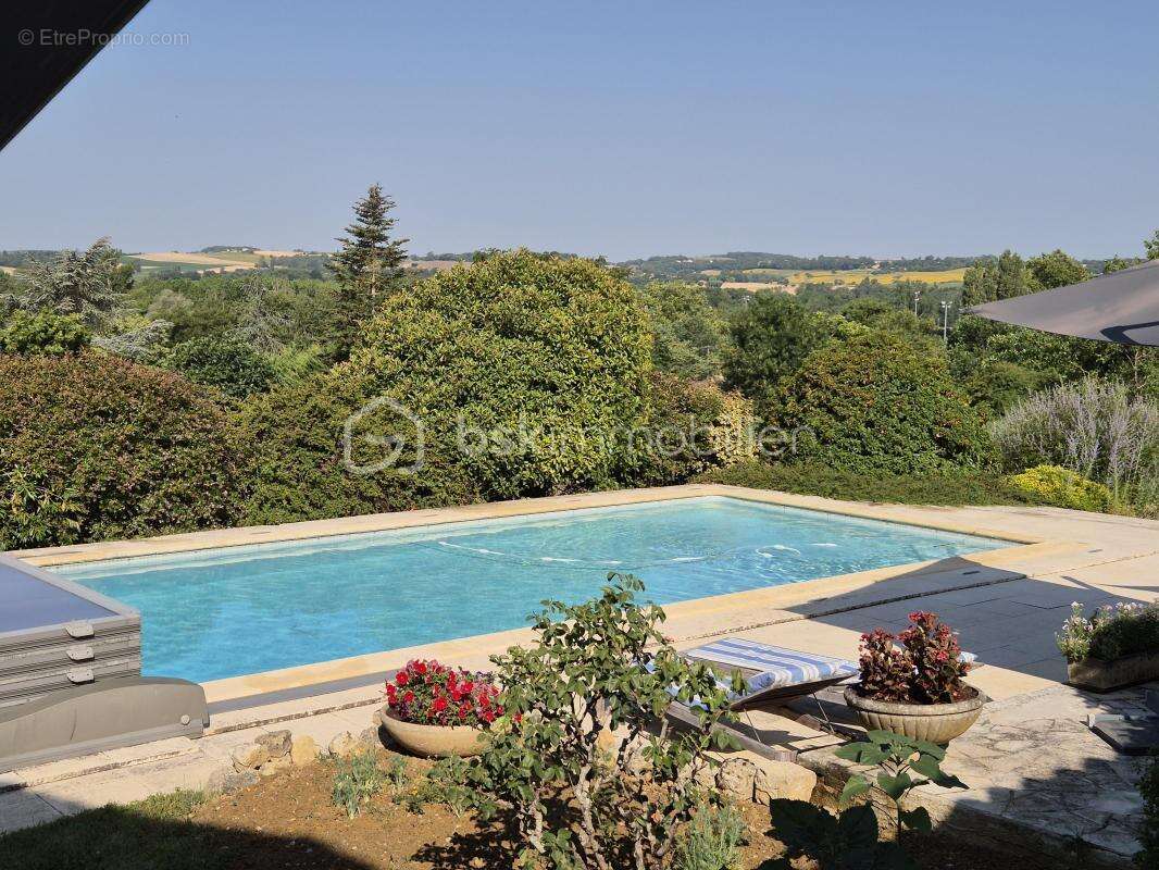 Villa 200m² vue panoramique Pyrénées et Lectoure - photo 4